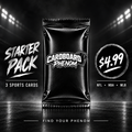 Phenom Starter Pack – 3 Sports Cards | NFL, NBA & MLB