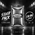 Silver Phenom Pack – 2 Sports Cards | NFL, NBA & MLB